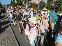 Opolski strumień pielgrzymki wyruszył rano na Jasną Górę