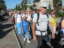Opolski strumień pielgrzymki wyruszył rano na Jasną Górę