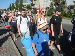 Opolski strumień pielgrzymki wyruszył rano na Jasną Górę