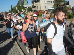 Opolski strumień pielgrzymki wyruszył rano na Jasną Górę