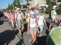 Opolski strumień pielgrzymki wyruszył rano na Jasną Górę