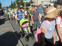 Opolski strumień pielgrzymki wyruszył rano na Jasną Górę