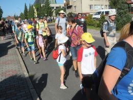 Opolski strumień pielgrzymki wyruszył rano na Jasną Górę