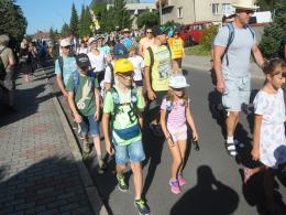 Opolski strumień pielgrzymki wyruszył rano na Jasną Górę