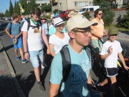 Opolski strumień pielgrzymki wyruszył rano na Jasną Górę