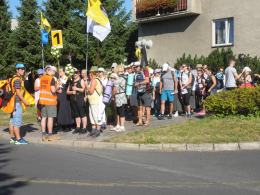 Opolski strumień pielgrzymki wyruszył rano na Jasną Górę