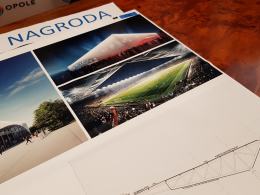Zwycięska koncepcja nowego stadionu