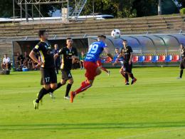 OKS Odra Opole przegrywa z GKS-em Jastrzębie 1:2