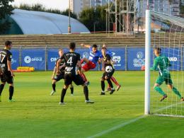 OKS Odra Opole przegrywa z GKS-em Jastrzębie 1:2