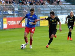 OKS Odra Opole przegrywa z GKS-em Jastrzębie 1:2