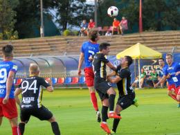 OKS Odra Opole przegrywa z GKS-em Jastrzębie 1:2