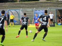 OKS Odra Opole przegrywa z GKS-em Jastrzębie 1:2