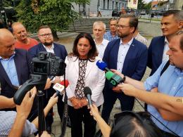 Barbara Kamińska zastąpiła Kazimierza Ożóga w walce o fotel prezydencki