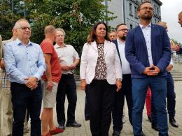 Barbara Kamińska zastąpiła Kazimierza Ożóga w walce o fotel prezydencki