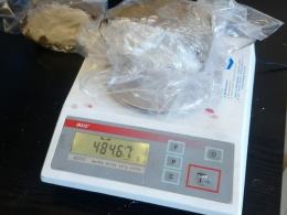Mieszkaniec Kędzierzyna- Koźla zatrzymany z kilogramem amfetaminy