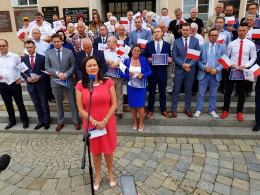 Violetta Porowska przedstawia pierwsze założenia programu wyborczego PiS