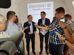 Komitet Wyborczy Wyborców Mniejszość Niemiecka przedstawił kandydatów do Sejmiku