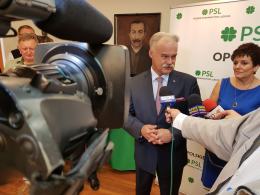 PSL ujawnia "jedynki" do Sejmiku, kto wróci na listy?