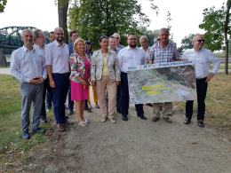 Koalicja Obywatelska proponuje 100 hektarowy park miejski, z nowym jeziorem