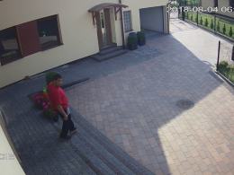 Poszukiwany w związku z kradzieżą w domku jednorodzinnym