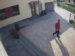 Poszukiwany w związku z kradzieżą w domku jednorodzinnym