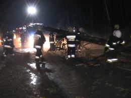 Nad opolszczyzną przeszła bardzo gwałtowna burza z gradem