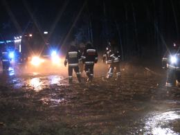 Nad opolszczyzną przeszła bardzo gwałtowna burza z gradem
