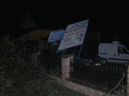 Nad opolszczyzną przeszła bardzo gwałtowna burza z gradem