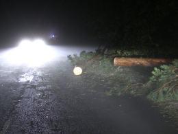 Nad opolszczyzną przeszła bardzo gwałtowna burza z gradem