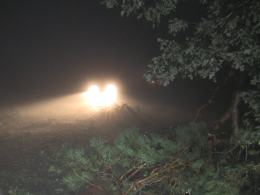 Nad opolszczyzną przeszła bardzo gwałtowna burza z gradem