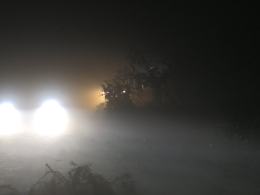 Nad opolszczyzną przeszła bardzo gwałtowna burza z gradem