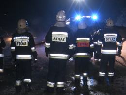 Nad opolszczyzną przeszła bardzo gwałtowna burza z gradem