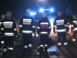 Nad opolszczyzną przeszła bardzo gwałtowna burza z gradem