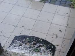 Nad opolszczyzną przeszła bardzo gwałtowna burza z gradem