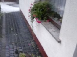 Nad opolszczyzną przeszła bardzo gwałtowna burza z gradem