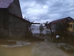 Nad opolszczyzną przeszła bardzo gwałtowna burza z gradem