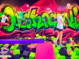 Park trampolin w Opolu otwarty. To prawdziwa ODSKOCZNIA!