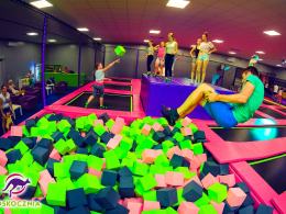 Park trampolin w Opolu otwarty. To prawdziwa ODSKOCZNIA!