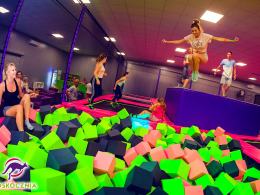 Park trampolin w Opolu otwarty. To prawdziwa ODSKOCZNIA!