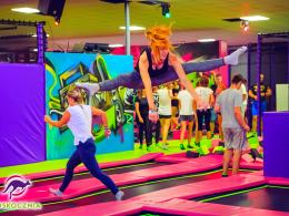 Park trampolin w Opolu otwarty. To prawdziwa ODSKOCZNIA!