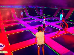 Park trampolin w Opolu otwarty. To prawdziwa ODSKOCZNIA!