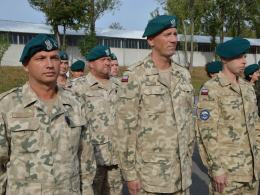 Logistycy wrócili z I zmiany misji Unii Europejskiej pod kryptonimem Sophia