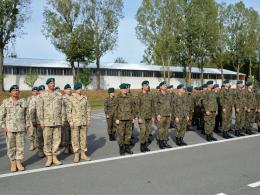 Logistycy wrócili z I zmiany misji Unii Europejskiej pod kryptonimem Sophia