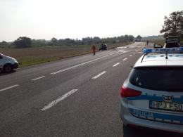 Tragiczny wypadek pod Krapkowicami. Nie żyje 56-latek