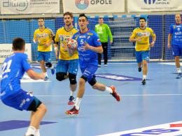 KPR Gwardia Opole przegrywa z Mistrzem Polski 26:36