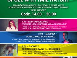 Trwa piknik ekologiczny "Opole w rytmie natury"