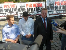 Konwój wstydu znów wyruszył na Opolszczyznę.
