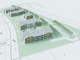 156 mieszkań pod wynajem zostanie wybudowanych przez TBS