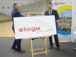 Okrąglak oficjalnie "Stegu Areną". Miasto podpisało kontrakt