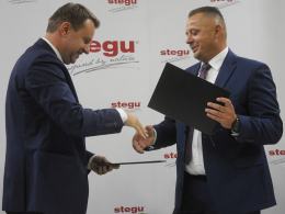 Okrąglak oficjalnie "Stegu Areną". Miasto podpisało kontrakt